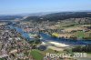 Luftaufnahme Kanton Schaffhausen/Stein am Rhein - Foto Stein am Rhein 0671